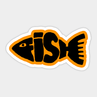 fish Sticker